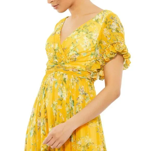 Mac duggal Mac Duggal 70241 Dress size 12 H - Picture 3 of 9